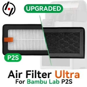 For Bambu Lab HEPA 13 + Activated Carbon Combo Air Filter Ultra for P2S/P2SC/P2 Series 3D Printers OEM Replacement
