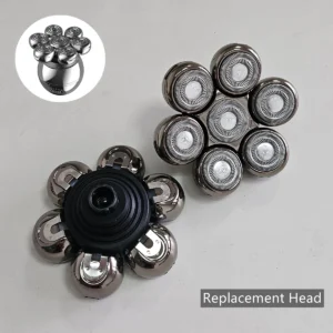 7 Blade Razor Replacement Shaving 7D Heads Floating Washable For Most Electric Shavers Trimmers Kit Cutter Blades
