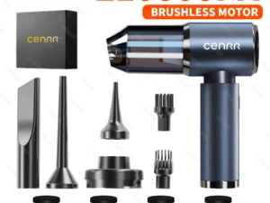 CENRR Car Vacuum Cleaner High Suction 210000PA Wireless Vacuum Cleaner Cordless Vacuum Cleaner High Pressure Cleaning Machine