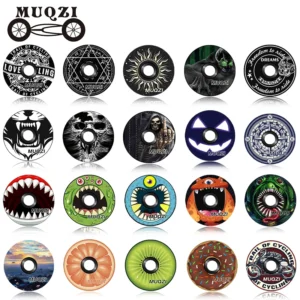 MUQZI Headset Top Cap Bike Aluminum Alloy Ultralight Stem Cap Compatible with Most Road MTB 1-1/8" Fork Steerer
