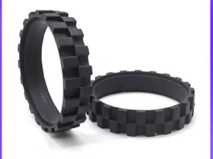 Tires For iRobot ROOMBA Wheels 500 600700 800 900E5 I7+S9 IROBOT 980 698 Series Anti-Slip Rubber Wheel Spare Part Accessories