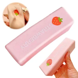 Strawberry Stick Slow Rising Squishy Toy Stress Relief Home Decor Party Favors, Squishies Sensory Gift for for Adults and Kids