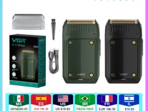 VGR V-353 Shaver Professional Razor Electric Shaving Machine Portable Beard Trimmer Rechargeable Razor Mini Shaver for Men