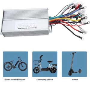 48V 60V 64V 72V 1000W 1500W Electric Controller 12 Tube Dual Mode Brushless Controller Speed Motor for Scooter E-Bike Skateboard