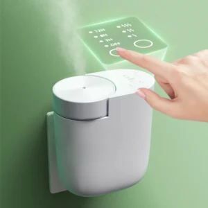 Plug in Waterless Aroma Diffuser Hotel Frangrance Diffuser And Essential Oils Atomizing Efficienc Home Air Freshener