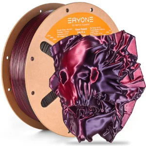ERYONE 1KG Hyper Speed Silk PLA Dual Color Filament 1KG 1.75mm ±0.03 Diameter High Quality Filament For 3D Printing New Arrival