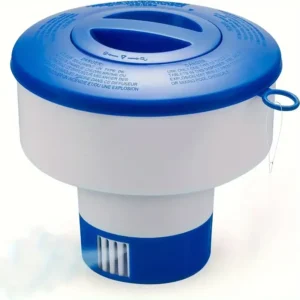 Enduring Pool Floating Dispenser - Automatic Sterilizer for Chlorine Tablets ,Chemical Floater