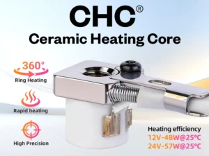 RS TriangleLab CHC® KIT Ceramic Heating Core Quick Heating Mini for Ender 3 V6 Hotend CR10 CR-10 CR-6 SE MK3S 3D Printer Hotend