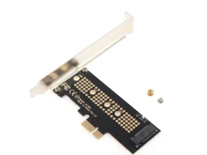 M.2 NVME SSD  to PCIe 4.0 Adapter Card 64Gbps M-Key PCIe4.0 X1 X4 For Desktop PC PCI-E GEN4 Full Speed
