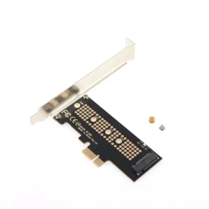 M.2 NVME SSD to PCIe 4.0 Adapter Card 64Gbps M-Key PCIe4.0 X1 X4 For Desktop PC PCI-E GEN4 Full Speed