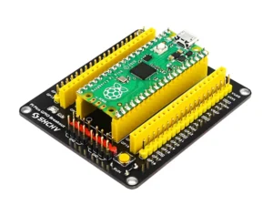 Raspberry Pi Pico Expansion Board GPIO Breakout Extension Adapter Onboard Male and Female Pins for RPI Pico 2 W