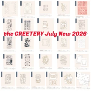 July The Grettery Countryside Sentiments Metal Cutting Dies Clear Stamps Scrapbooking Supplies DIY Make Photo Album Embossing