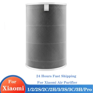 Air Filter For Xiaomi Mi Air Purifier 1 2 2S 2C 2H 3 3S 3C 3H Mijia Air Filters HEPA Replacement PM2.5 Blue Green Gray