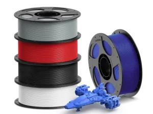 ANYCUBIC Filament PETG 3D Printer Filament 1kg/Roll Multicolor 1.75mm Plastic 3D Printing For Kobra 3 Combo S1C for 3D Printer