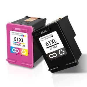61XL Ink Cartridge Remanufactured For HP 61 XL HP61 Compatible InkJet Envy 1010 1050 2510 2540 3050 4500 2620 5530 Printer