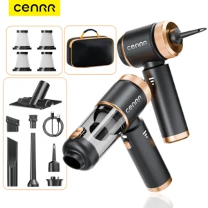 CENRR 2026 Car Vacuum Cleaner Mini 998000PA Cordless Powerful for Home Handheld Blower Car Cleaner Portable Car Vacuum Cleaner