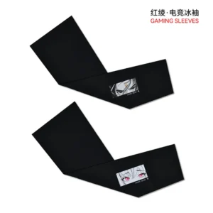 UnusualWaySports Red Silk Sleeves Are Silky Smooth Sweat Absorbing Durable And Not Harmful To The Hands