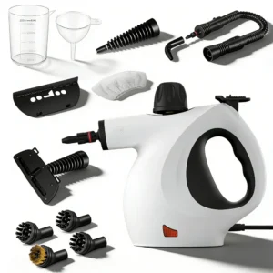 Steam cleaner handheld multi-functional deep cleaning steam machine portable for home used for cleaning kitchen car windows