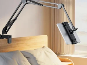 Tablet Stand 360° Rotating Bed Desktop Phone Mount with Aluminum Arm for iPad Pro Air Mini 4~11 Xiaomi Lenovo Samsung Tab Holde