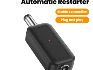 DC WiFi Auto Reboot Router Router 24H Automatic Power Off Reset Tool 5.5x2.1mm Restart Control Line 5V-24V