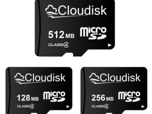 Cloudisk Small Capacity Micro SD Card 128MB 256MB 512MB (512MB=0.5GB) C4 Memory Card for MP3 Photos Small Files Only