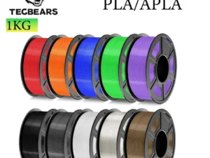 TECBEARS petg 1KG 3D Filament PETG 3D Printer Filament Strong toughness better layer bonding dimensional accuracy +/-0.02mm