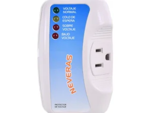 Voltage Protector Single Outlet Surge Protector Plug in for Home Appliance Wall Mount Power Suppressor for TV/PC/Refrigerator