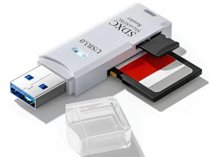 2 in 1 USB 3.0 Card Reader Micro TF sd card Reader usb adapter High Speed Cardreader TF Memory card For PC Laptop Accessories
