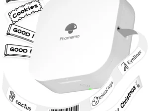 Phomemo Q30 Label Printer Mini Printer Pocket Thermal Label Maker Wireless Sticker Pocket Portable Printer Various Label Paper