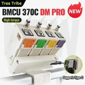 Tree Tribe BMCU 370C DM Pro Auto Refill Farm Upgrade High Torque for A1 MINI 3D Printer AMS MMU Lite Upgrade Version