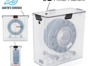 3D Printer Parts Filament Dryer Box Airtight And Moisture-Resistant Real-Time Monitoring for 3D Printer Tools Storage Box Holder