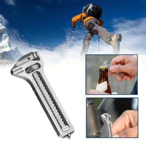 EDC multifunctional tool portable multifunctional tool key chain chain pocket cutter screwdriver multifunctional camping surviva