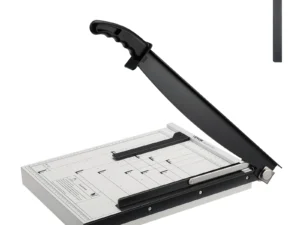 SucceBuy Paper Cutter Guillotine Trimmer 15"/18" Cut Length 16/20 Sheets Capacity Heavy Duty Paper Cutter for Home Office School