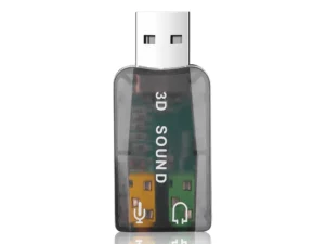 5.1 Sound Channel USB Independent Sound Card External Computer to Replace PCI Notebook USB Sound Card USB to Audio Interface