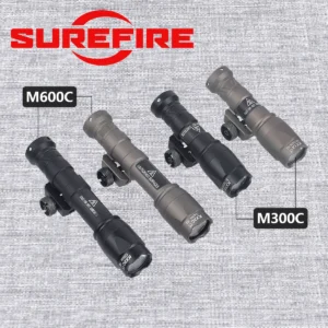 SureFire Airsoft M600C M600 M300 Tactical Scout Light AR15 Rifle Flashlight LED Hunting Spotlight SF M300A Gun Lamp