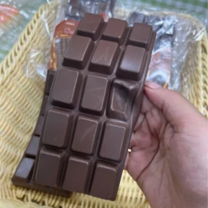 Simulated Chocolate Squeeze Toy PU Soft and Slow Rebound Office Stress Relief Toy Hand Relaxation Gift Desktop Ornament