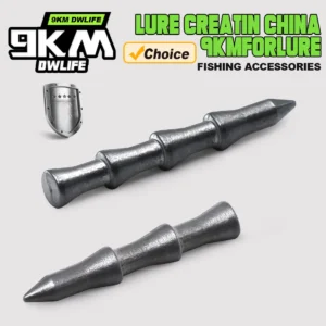 Nail Weights Sinkers Bass Fishing for Bass Fishing - Insert Sinkers for Fishing Lures, Neko Rig and Wacky Rig