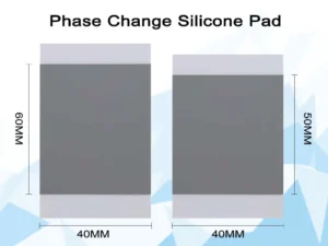 UPSIREN PCM-2 8.5W/mk Solid Silicone Grease Phase Change Silicone Pad For GPU CPU Laptop Cooling 40x60mm Thermal Silicone Pad