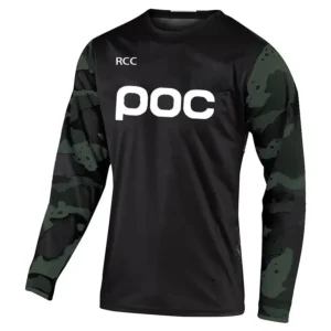 2025 Men's Long Sleeve T-Shirt Off-Road Motorcycle Cycling Jersey MTB Outdoor Sports Fitness Climbing Fishing Top Loose Clothes