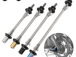 MUQZI Titanium Quick Release Skewers 74mm 85mm 100mm 130-135mm MTB  Road Bicycle Quick Release Titanium Alloy Axle