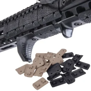 Airosft M-LOK Hand-Stop Kit Low-Profile Handle grip Handguard Grip Tactical Nylon for MLOK Rail Cover Protector Plastic