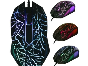 3200DPI Computer Mouses Colorful LED Professional Mouse Gaming Ultra-precise For Dota2 LOL Gamer Mouse Ergonomic USB Wired Mouse