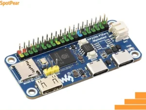 Waveshare RP2350-PiZero RP2040-PiZero Raspberry Pi Pico 2 RP2350B RP2350-PiZero Development Board PSRAM DVI For HDMI