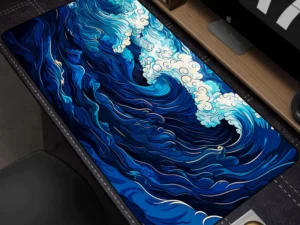 Large Gamer Mouse Mat Gaming XXL Mouse Pad Great Wave Gaming Mouse Pad Office Table Carpet Gaming Mats Computer Big Deskmat