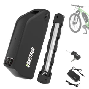 Varstrom Ebike Battery 48V 25AH 52V 20AH 40A BMS for 500W 1000W 2000W Motor 21700 2026 NEW Downtube Lithium Cell Original Pack