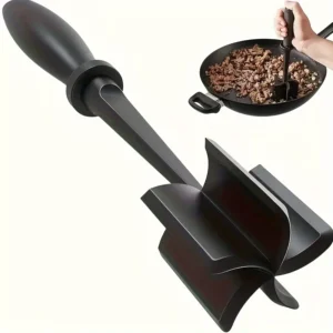 1pc Handheld Household Kitchen Meat Chopper Mixing Rice Meat Grinder Meat Masher Kitchen Tool