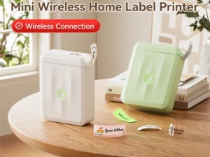 Niimbot D110 Mini Handheld Thermal Label Maker Wireless Sticker Machine Inkless Pocket with Label Sticker for Home Office