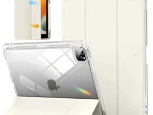With Pencil Holder Case for iPad A16 A19 12th 11th 2026 Air11 13 Air8 M4 M3 M2 Pro11 12.9 13 M4 M5 Air4 5 10 9 8 7 9.7 10.2 10.5
