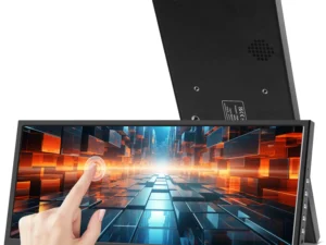 12.3 /14.5 inch TouchScreen Monitor HDMI & Type C 1920x720/2.5K IPS Display  LCD Bar Computer Temp Display Widescreen