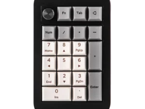EPOMAKER EK21 VIA 20% Gasket Wired/Bluetooth/2.4Ghz Wireless NKRO Numpad Aluminum Alloy Knob 1000mAh Battery for Win/Mac/Gaming